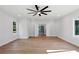 Spacious bedroom with hardwood flooring and ample natural light at 1610 Niskey Lake Sw Rd, Atlanta, GA 30331