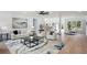 Spacious living room with an open layout, modern finishes, and plenty of natural light throughout the space at 1610 Niskey Lake Sw Rd, Atlanta, GA 30331