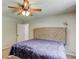 Bedroom with carpet, natural light and calming color palette creates a relaxing atmosphere at 322 Kibbee Rd, Mcdonough, GA 30252