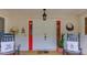 Charming front porch with rocking chairs and stylish decor at 322 Kibbee Rd, Mcdonough, GA 30252