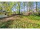 A backyard with grass at 5255 Biffle Downs Rd, Stone Mountain, GA 30088
