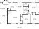 Floor plan of the house at 5255 Biffle Downs Rd, Stone Mountain, GA 30088