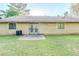 The home features a well-maintained backyard, perfect for outdoor activities and relaxation at 870 Chapman Cir, Stone Mountain, GA 30088