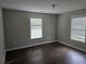 Bright bedroom with large windows, offering natural light and a peaceful retreat at 1142 Windsor Sw St, Atlanta, GA 30310
