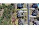 Stunning aerial view of the home showcasing its architectural details and landscaping at 2505 Weber Heights Way, Buford, GA 30519