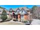 Beautiful brick home with gable roof, landscaping, and paved driveway at 2505 Weber Heights Way, Buford, GA 30519