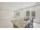 Bright kitchen island with double sink, and stainless-steel appliances at 2770 Aralynn Way, College Park, GA 30337