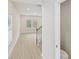 Bright living room with beautiful hardwood floors and staircase at 2770 Aralynn Way, College Park, GA 30337