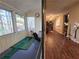 Versatile living space with a sunroom, home office, and interior access at 315 Seasons Pkwy, Norcross, GA 30093