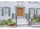 Inviting front entrance with brick steps and well-maintained landscaping at 3442 Inns Brook Way, Snellville, GA 30039