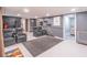 Theater room featuring reclining chairs and ample room at 3442 Inns Brook Way, Snellville, GA 30039