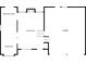 First floor floorplan of the home with living room and garage at 477 Victoria Rd, Woodstock, GA 30189
