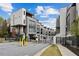 Gated community entrance with signage, providing security and a welcoming presence to Boulevard at Lenox residences at 904 Lenox Ne Blvd, Atlanta, GA 30324
