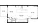 Detailed floor plan shows living areas, including kitchen, dining, Gathering room, balcony, elevator, and bath at 904 Lenox Ne Blvd, Atlanta, GA 30324