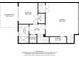 Detailed floor plan showcases layout with bedroom, covered patio, garage, elevator, bath, WIC, and storage space at 904 Lenox Ne Blvd, Atlanta, GA 30324