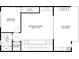 Floor plan showing bedroom, recreation room, sky lounge, bath, walk-in closet and elevator at 904 Lenox Ne Blvd, Atlanta, GA 30324