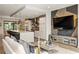 Open concept living and kitchen area with modern appliances and stylish design at 904 Lenox Ne Blvd, Atlanta, GA 30324