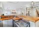This bar features tile countertops and storage at 1835 Berkeley Ne Mews, Atlanta, GA 30329