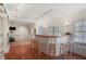 This bar features white wood trim and a wood top at 1835 Berkeley Ne Mews, Atlanta, GA 30329