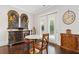 Breakfast area with a small table, natural light, and access to the outdoors at 340 Marietta Walk Ln, Marietta, GA 30064