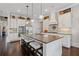 Bright kitchen featuring a large center island, stainless steel appliances, and custom cabinetry at 340 Marietta Walk Ln, Marietta, GA 30064