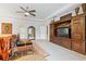 Expansive main bedroom showcasing a large media center and luxurious decor at 340 Marietta Walk Ln, Marietta, GA 30064