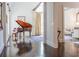 Elegant foyer with hardwood floors, grand piano, and arched window, creating a sophisticated entrance at 468 W Paces Ferry Rd, Atlanta, GA 30305