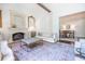 Elegant living room boasting a fireplace, plush seating, and stylish decor at 468 W Paces Ferry Rd, Atlanta, GA 30305