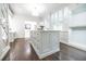 A well-lit closet boasts abundant storage and marble countertops, perfect for organization at 468 W Paces Ferry Rd, Atlanta, GA 30305