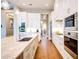 Modern kitchen featuring stainless steel appliances, ample counter space and lighting at 0 Ebenezer Rd, Fayetteville, GA 30215