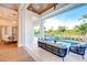 Open-concept living with indoor/outdoor flow; patio, pool, and kitchen are all visible at 0 Ebenezer Rd, Fayetteville, GA 30215