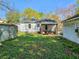 Backyard with patio at 2453 Fernleaf Ln, Decatur, GA 30033