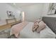 Comfortable main bedroom featuring a plush bed and stylish decor at 2740 Flagstone Se Dr, Atlanta, GA 30316