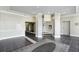 Spacious building lobby with modern tile floors and contemporary accents at 2285 Peachtree Ne Rd # 1207, Atlanta, GA 30309