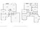 Detailed floor plan showcasing the layout of the home's two levels, including bedrooms, bathrooms, and living spaces at 3270 River Summit Trl, Duluth, GA 30097