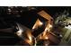 Stunning aerial view of home boasts meticulous landscaping, a private driveway, and a welcoming front porch at 211 Orchard Trl, Canton, GA 30115