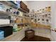 Organized walk-in pantry with ample shelving for storage at 211 Orchard Trl, Canton, GA 30115