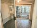 Cozy enclosed patio with tiled floor, creating a relaxing indoor-outdoor transition at 35 Rumson Se Ct, Smyrna, GA 30080