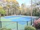Well-maintained blue and green community tennis courts at 35 Rumson Se Ct, Smyrna, GA 30080