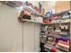 Organized closet featuring wire shelving stocked with various items at 57 Cedarcrest Village Ln, Acworth, GA 30101