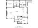 Detailed floor plan showcasing the layout of the home, including room dimensions and features at 57 Cedarcrest Village Ln, Acworth, GA 30101