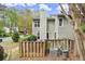 Backyard with a patio and air conditioning units at 2060 Clairmeade Ne Way, Atlanta, GA 30329