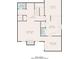 Detailed first floor plan showing the layout of the living room, kitchen, office, and dining area at 2060 Clairmeade Ne Way, Atlanta, GA 30329