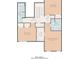 Second floor plan showcases bedrooms, bathrooms, and closet spaces for functionality at 2060 Clairmeade Ne Way, Atlanta, GA 30329