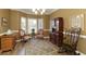 Elegant dining room featuring hardwood floors and plenty of natural light at 2415 Carina Nw Ter, Acworth, GA 30101