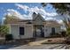 Charming pool house featuring an entrance gate with pool rules for the community at 2415 Carina Nw Ter, Acworth, GA 30101