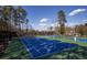 Tennis courts, perfect for active recreation and friendly competition at 2415 Carina Nw Ter, Acworth, GA 30101