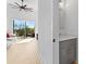 Bright open living room with neutral color palettes featuring a sink and balcony at 699 Pryor Sw St # 4, Atlanta, GA 30315