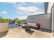 Outdoor patio area with seating, a fire pit, and neighborhood views at 699 Pryor Sw St # 4, Atlanta, GA 30315