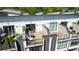 Spacious rooftop deck offering outdoor seating, a grill, and an open-air space for entertaining at 699 Pryor Sw St # 4, Atlanta, GA 30315